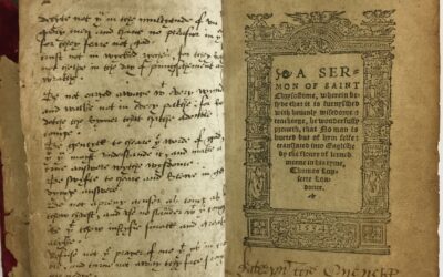 ☛ Gorgeous Books and Royal Annotations: What Katherine Parr and Henry VIII Wrote in their Books ☚