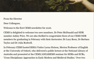CEMS Newsletter 1/2026